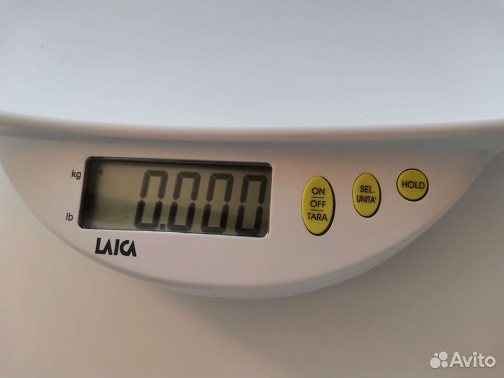 Детские электронные весы laica