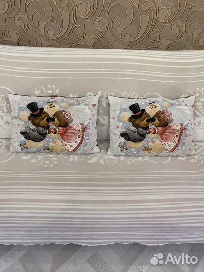Подушки влюбленных.50*70