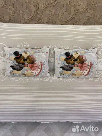 Подушки влюбленных.50*70