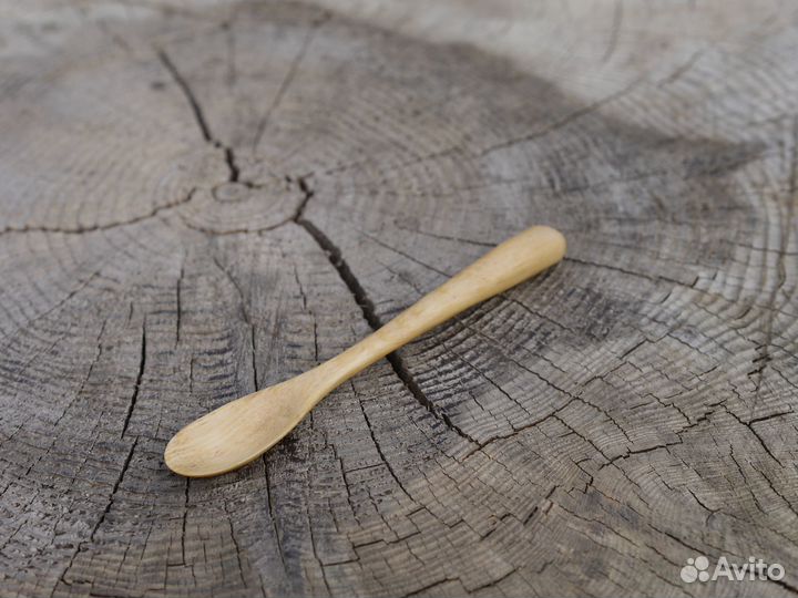 Ложка чайная из дерева