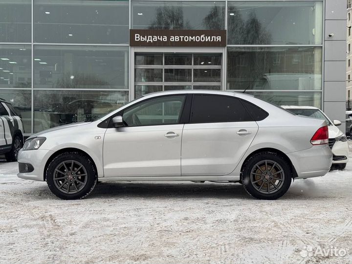 Volkswagen Polo 1.6 AT, 2011, 182 859 км