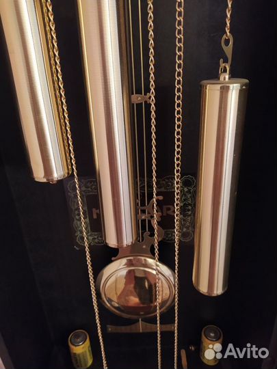 Большие настенные часы 124см