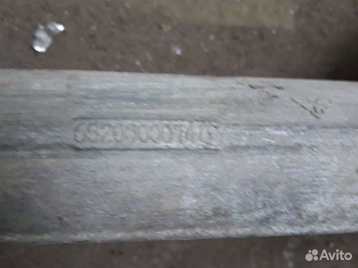 Рулевая рейка Рено Логан без гур