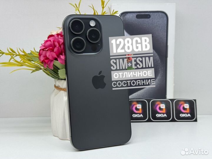 iPhone 15 Pro, 128 ГБ