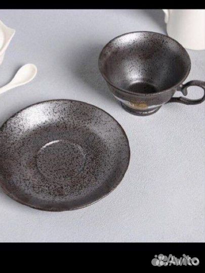 2новые 250 мл керамические чайные пары