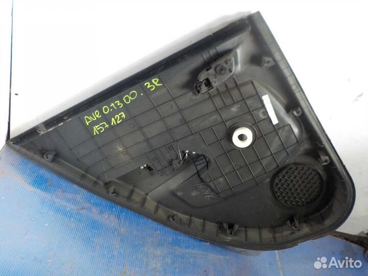 Обшивка задних дверей Chevrolet Aveo T300