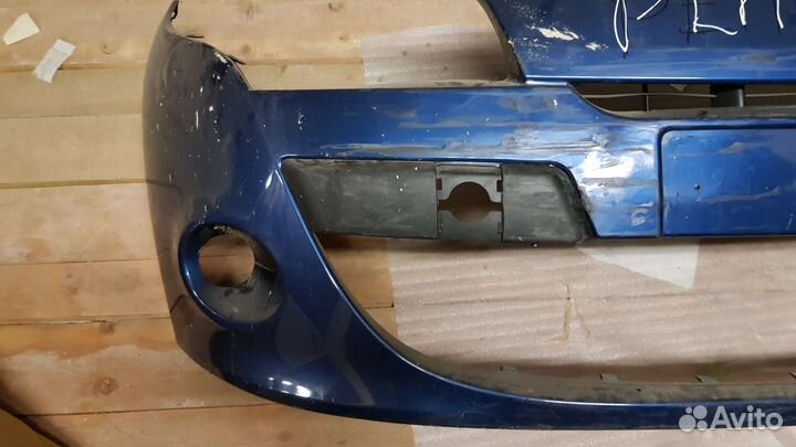 Бампер renault megane 3