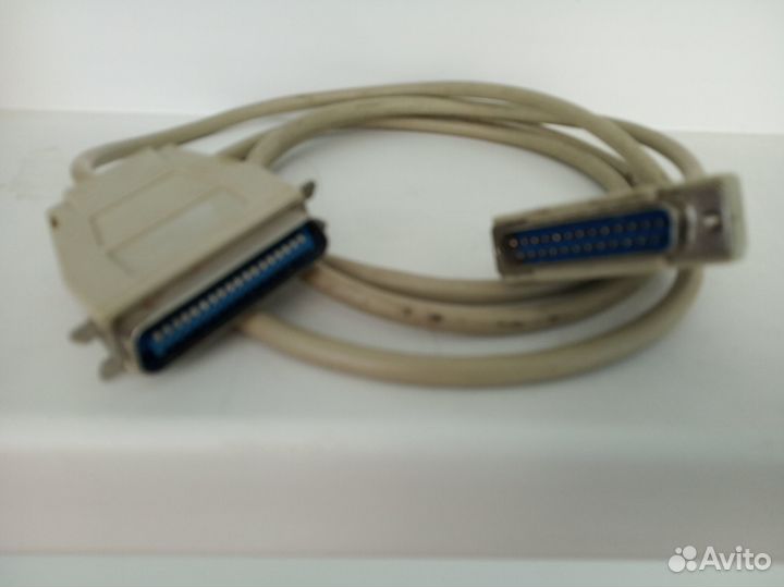 Кабели centronics, bitronics, db9/db25(com)