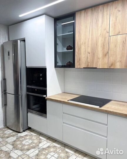 Кухня на заказ производство мебели