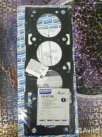 Прокладка гбц hyundai Elantra