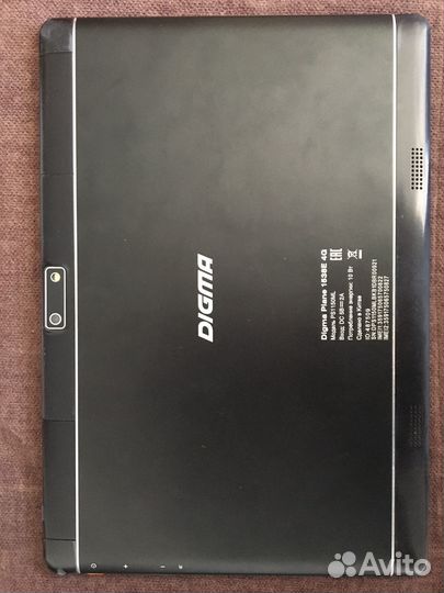Планшет Digma Planet 1538E 4G