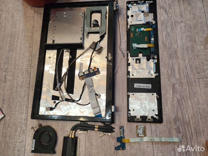 Acer v3-771g v3-731g в разбор