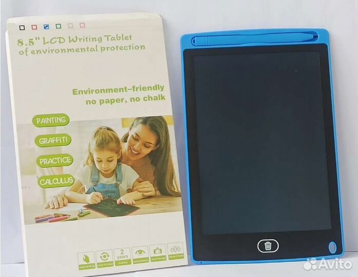 Планшет графический детский Oem LCD Writing Tablet