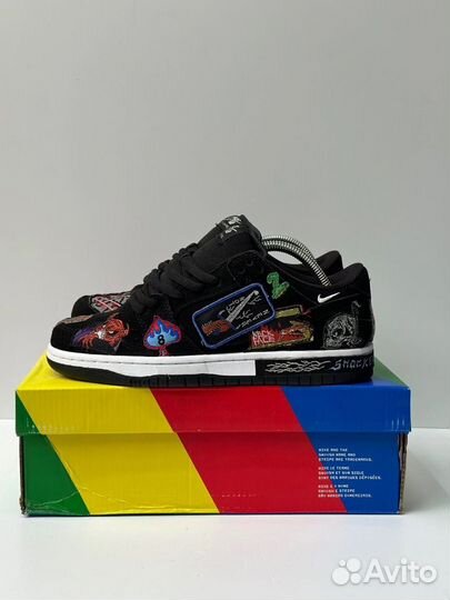 Кроссовки Nike sb dunk low pro