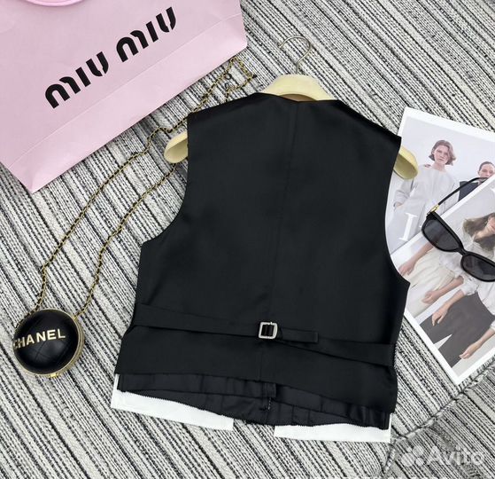 Жилет miu miu