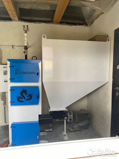 Автоматические угольные котлы от Ивана Давыдова