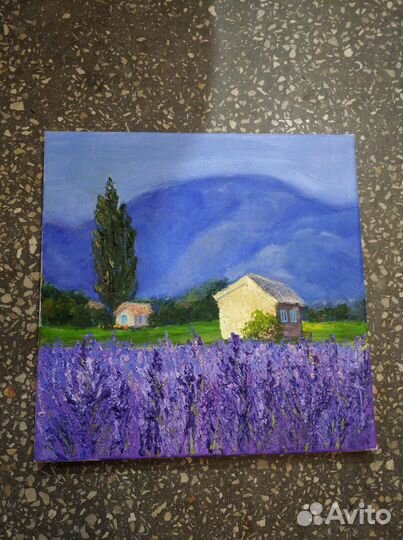 Крымская лаванда