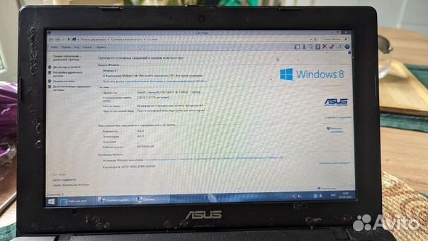 Нетбук Asus X200M
