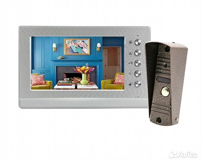 Видео домофон 7