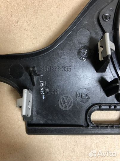 Накладка на щиток приборов Passat VW Passat B6