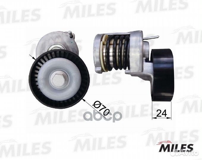 Натяжитель ремня приводного VW passat B6/golf V