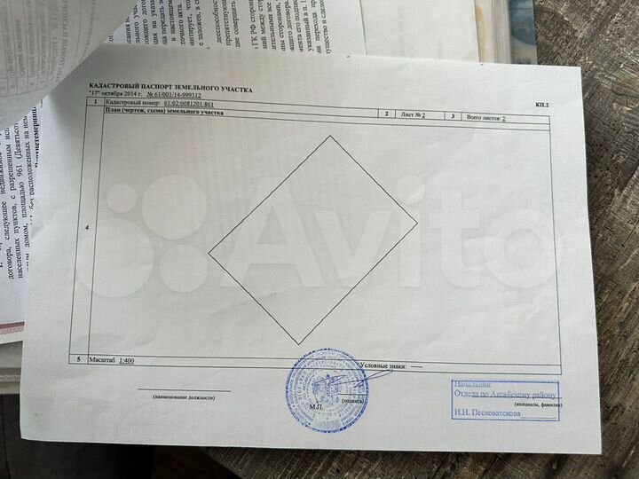 Участок 9,8 сот. (ИЖС)