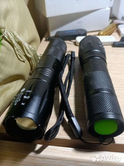 Фонарик ручной