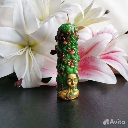 Свечи с травами