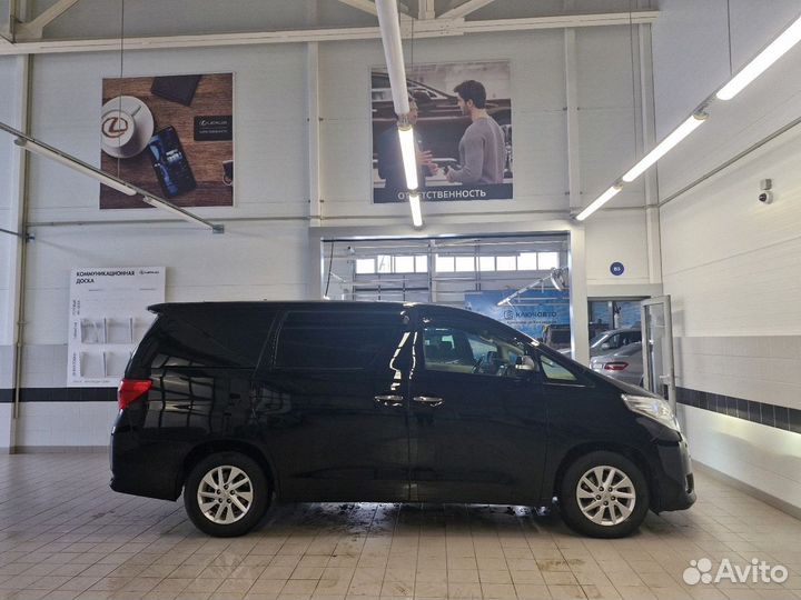 Toyota Alphard 3.5 AT, 2012, 183 000 км