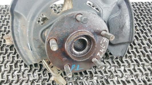 Ступица передняя левая toyota RAV 4 ZSA3 (ZML07K901)