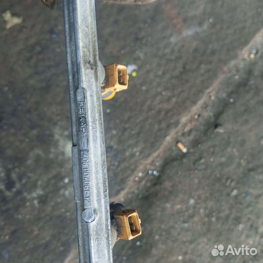 Форсунки змз 406 Сименс (газель, УАЗ, Волга)