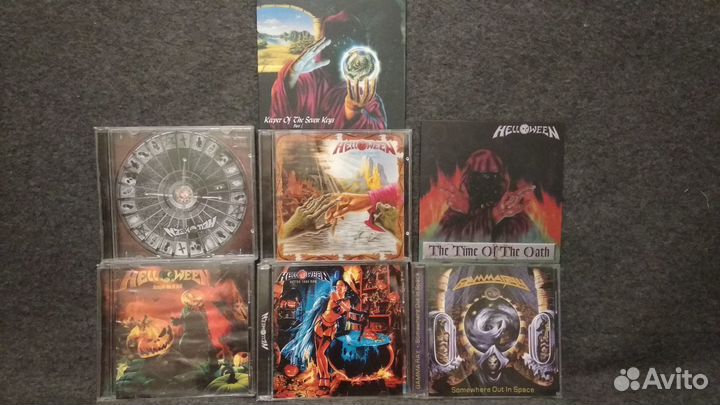 Helloween CD