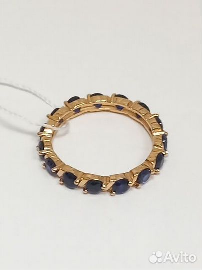 Золотое кольцо с камнем 17р