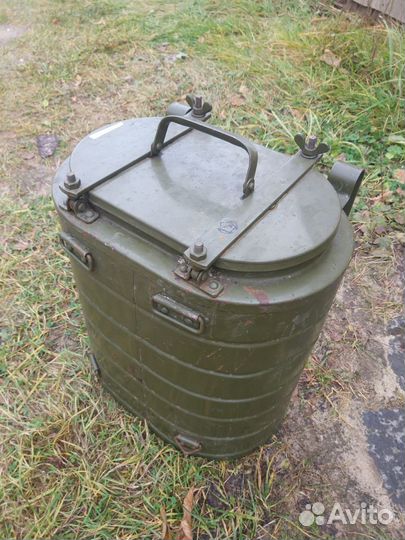 Термос армейский для еды твн 12