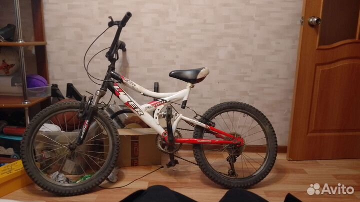 Горный велосипед скоросной