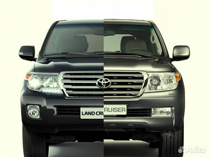 Рестайлинг Toyota Land Cruiser 200