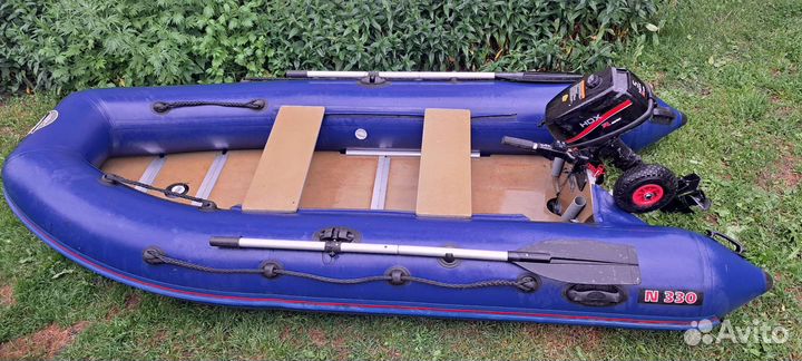 Надувная лодка пвх