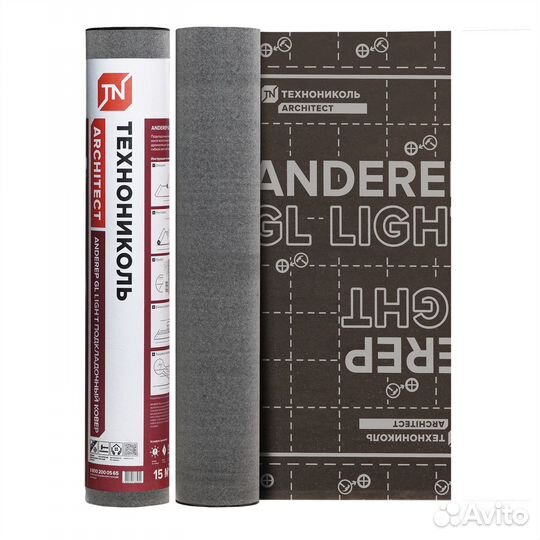 Подкладочный ковёр под гибкую черепицу