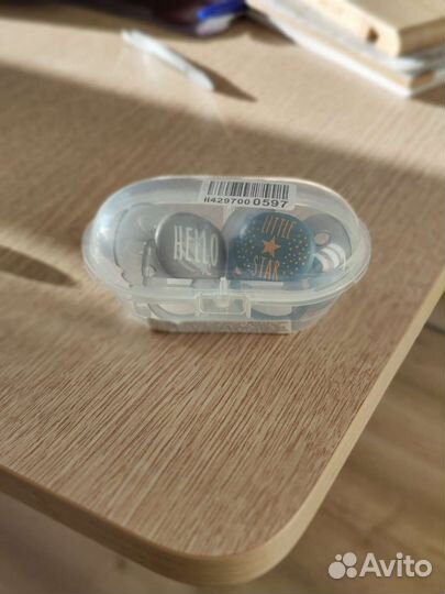 Соски avent новые