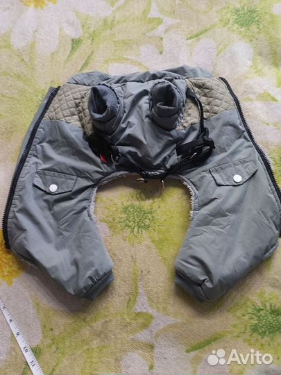 Комбинезон для маленькой собаки