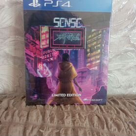 Sense: A Cyberpunk Ghost Story (PS4)