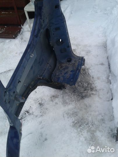 Крыло заднее правое прадо 95