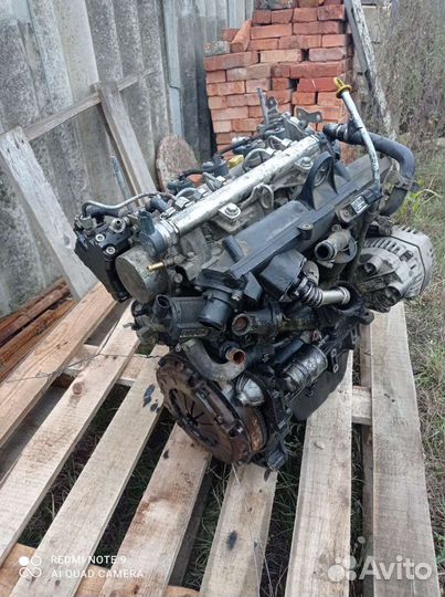 Дизельный двигатель бу