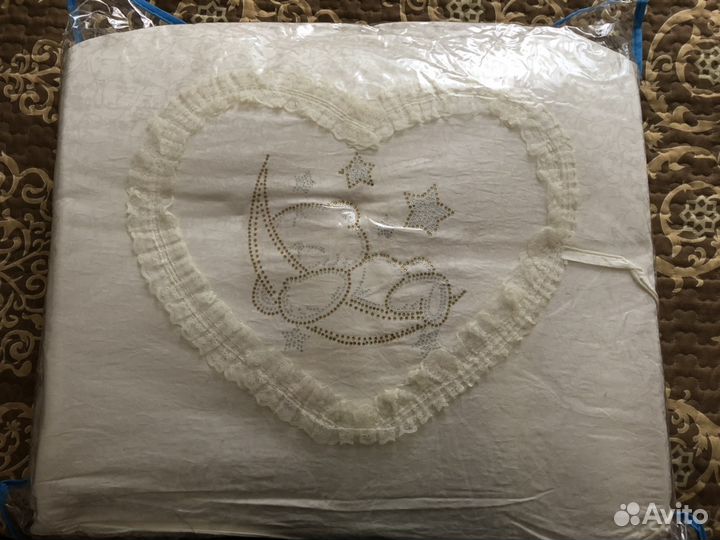 Бортики для кроватки