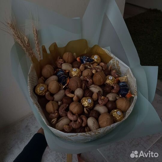 Съедобные букеты