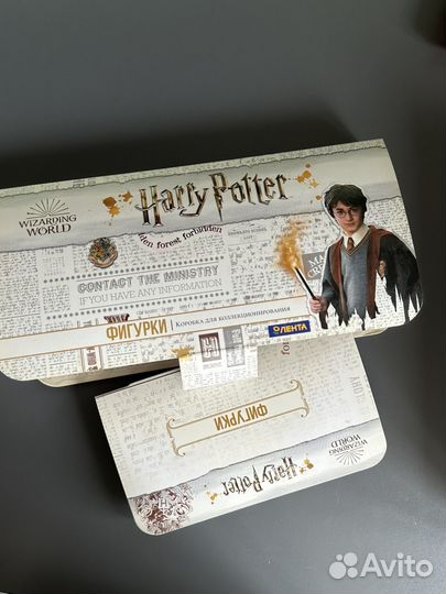Гарри Поттер коллекционные фигурки Лента