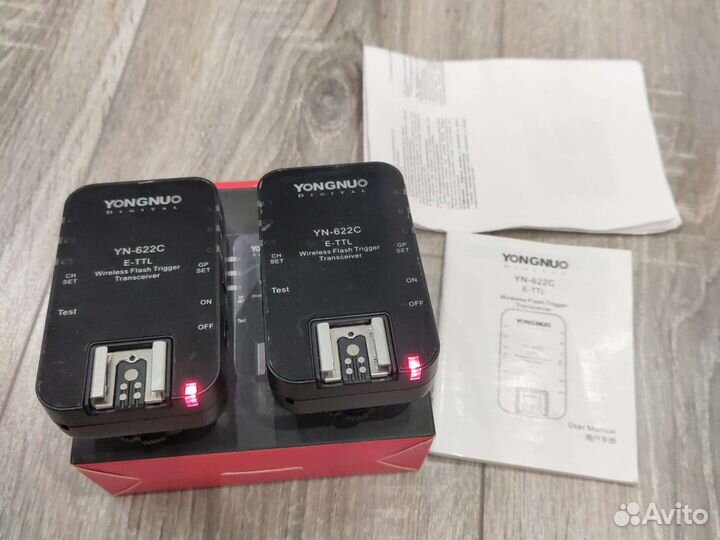 Радиосинхронизатор YN-622C E-TTL