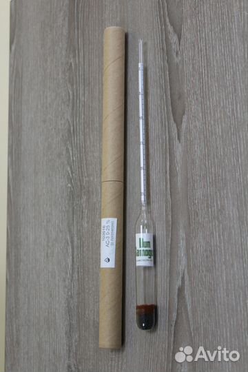 Сахарометр (0-25) ас 3 для браги