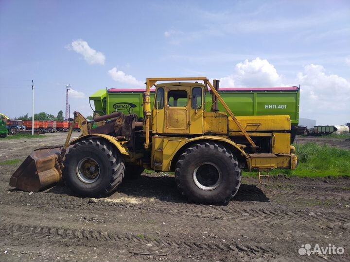 Трактор Кировец К-700, 1990
