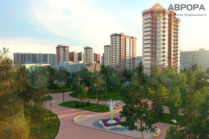 1-к. квартира, 39 м², 5/18 эт.